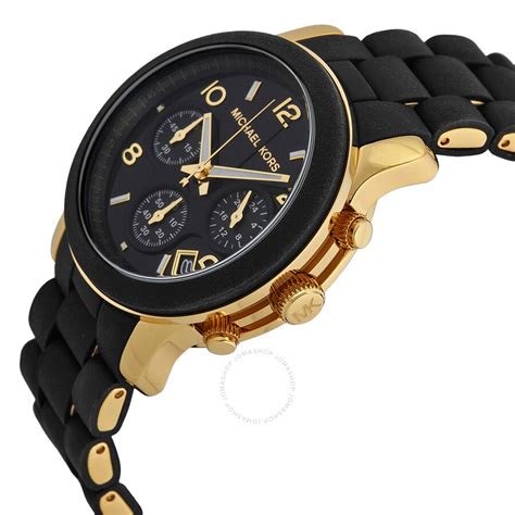 black mk watch